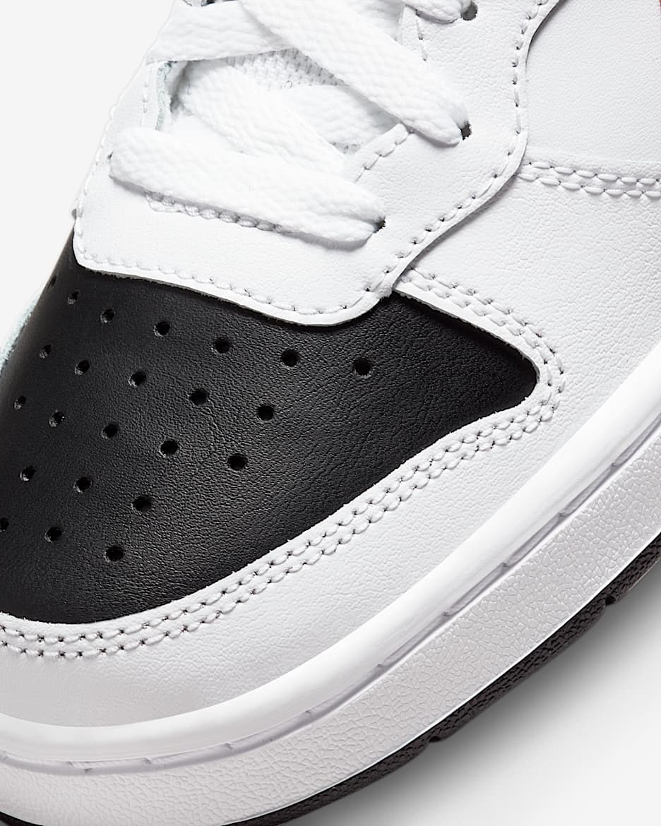 Nike Court Borough Mid 2 Older Kids Shoes